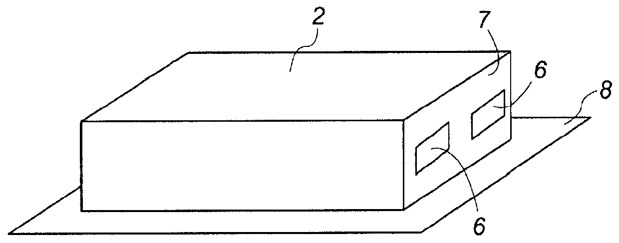 Method for manufacturing casing for lithium ion secondary battery