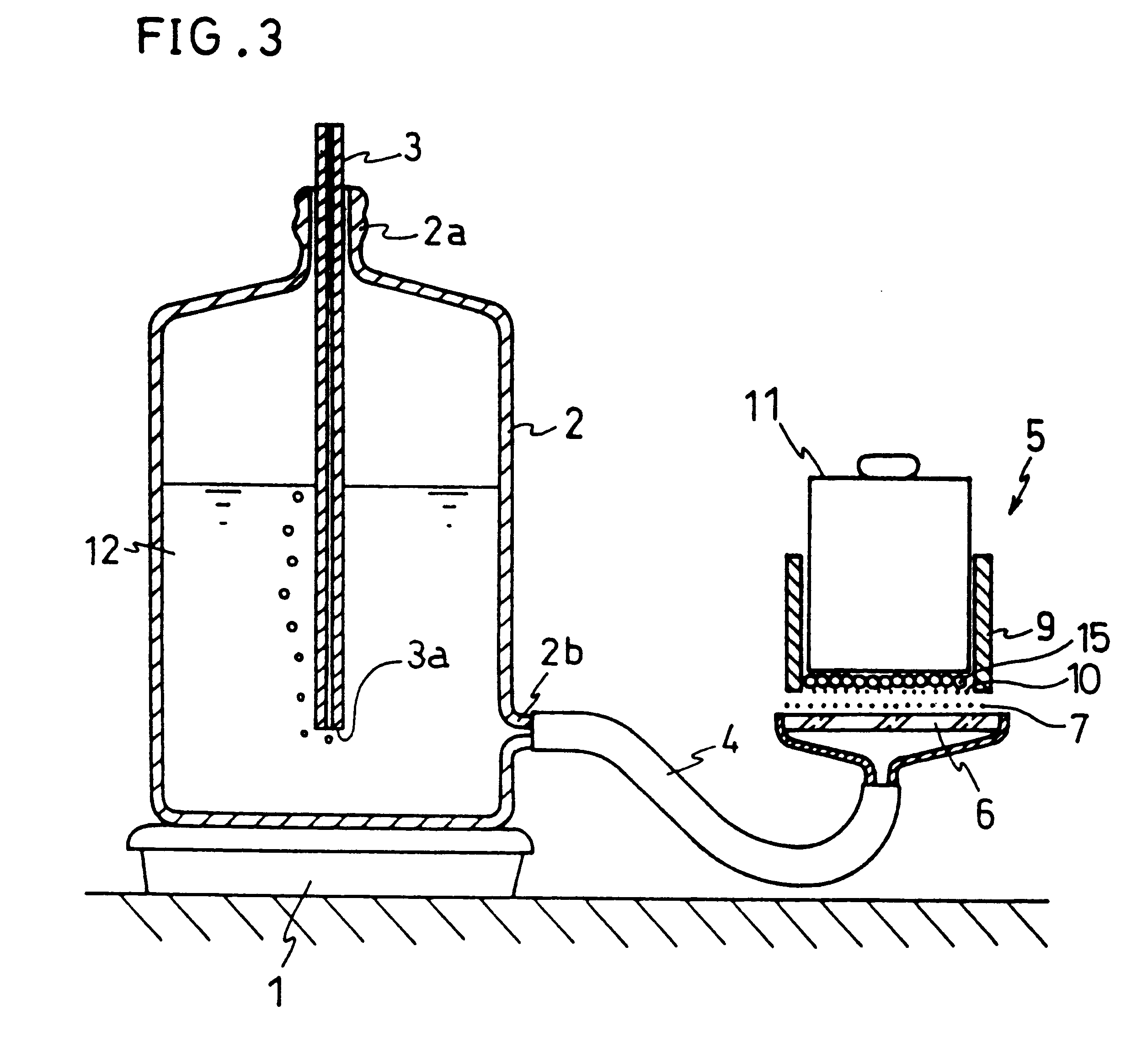 Water-absorbent agent and method for manufacturing the same