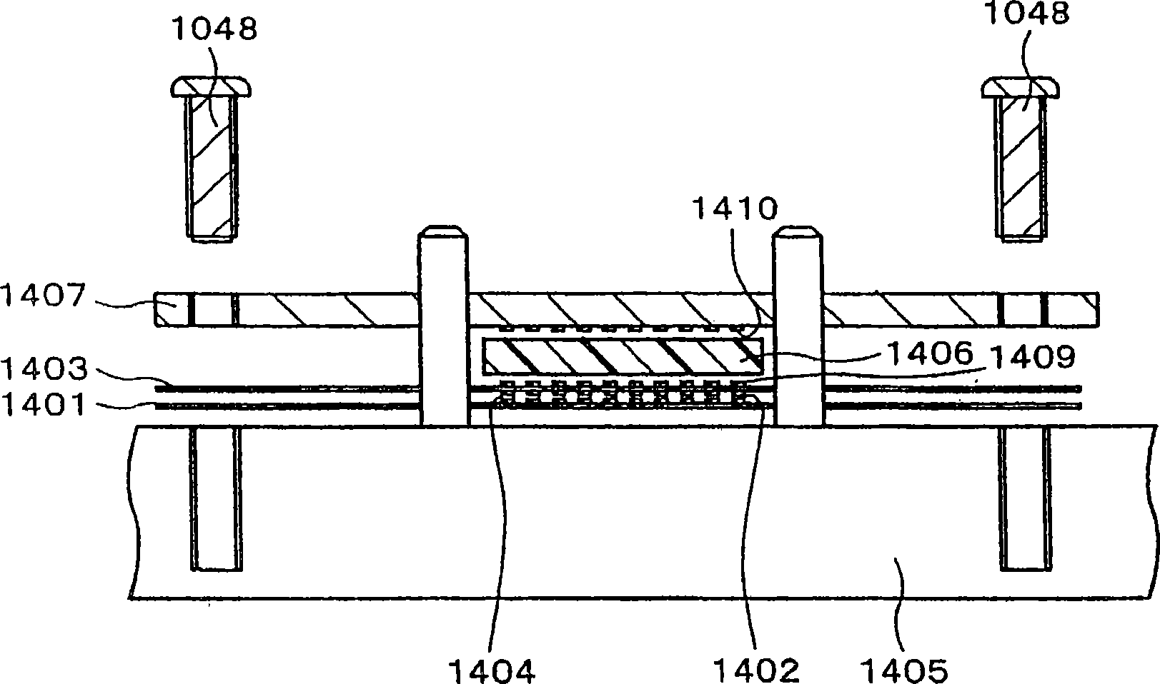 Circuit board device, wiring board connecting method, and circuit board module device