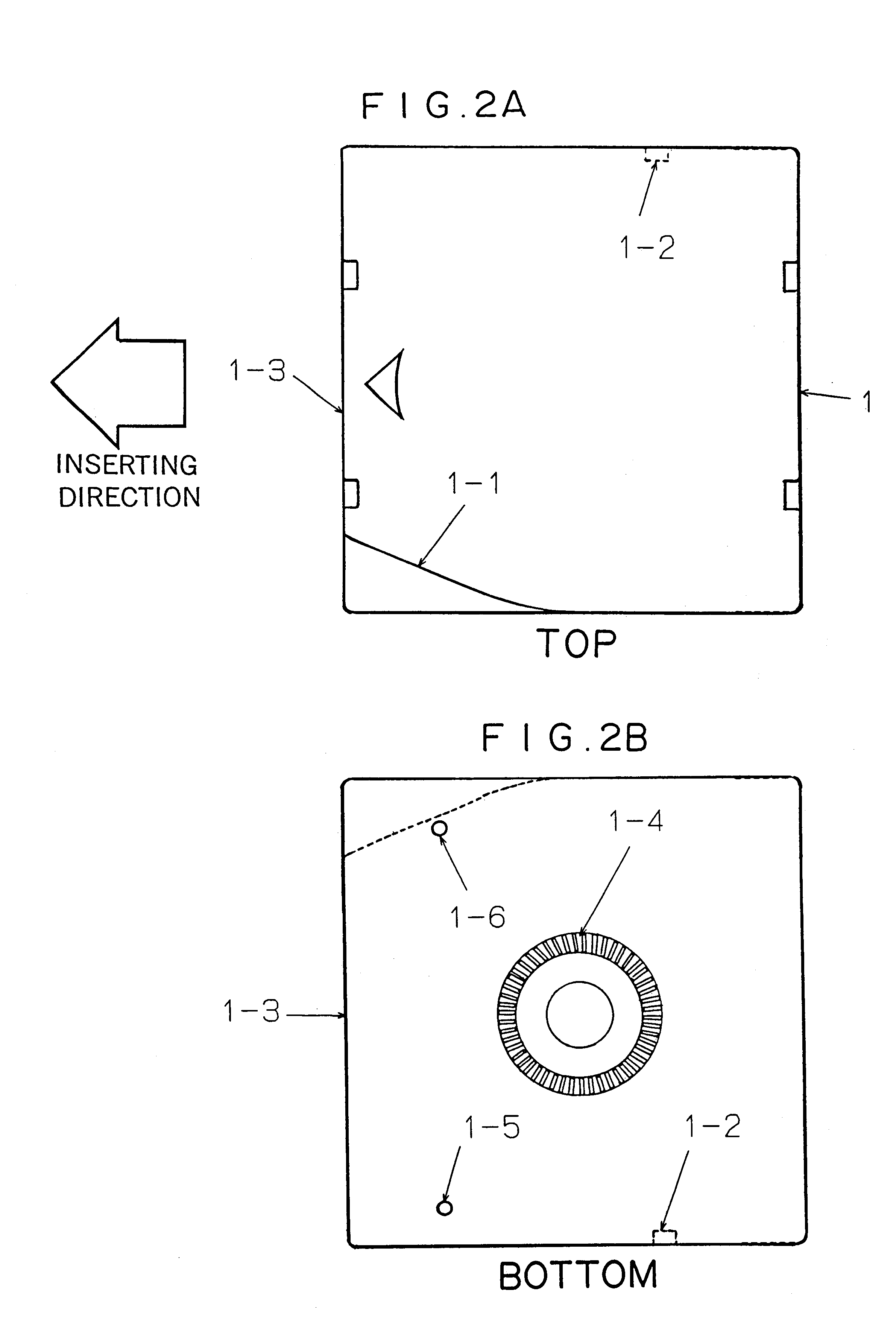 Cartridge mis-insertion preventing mechanism