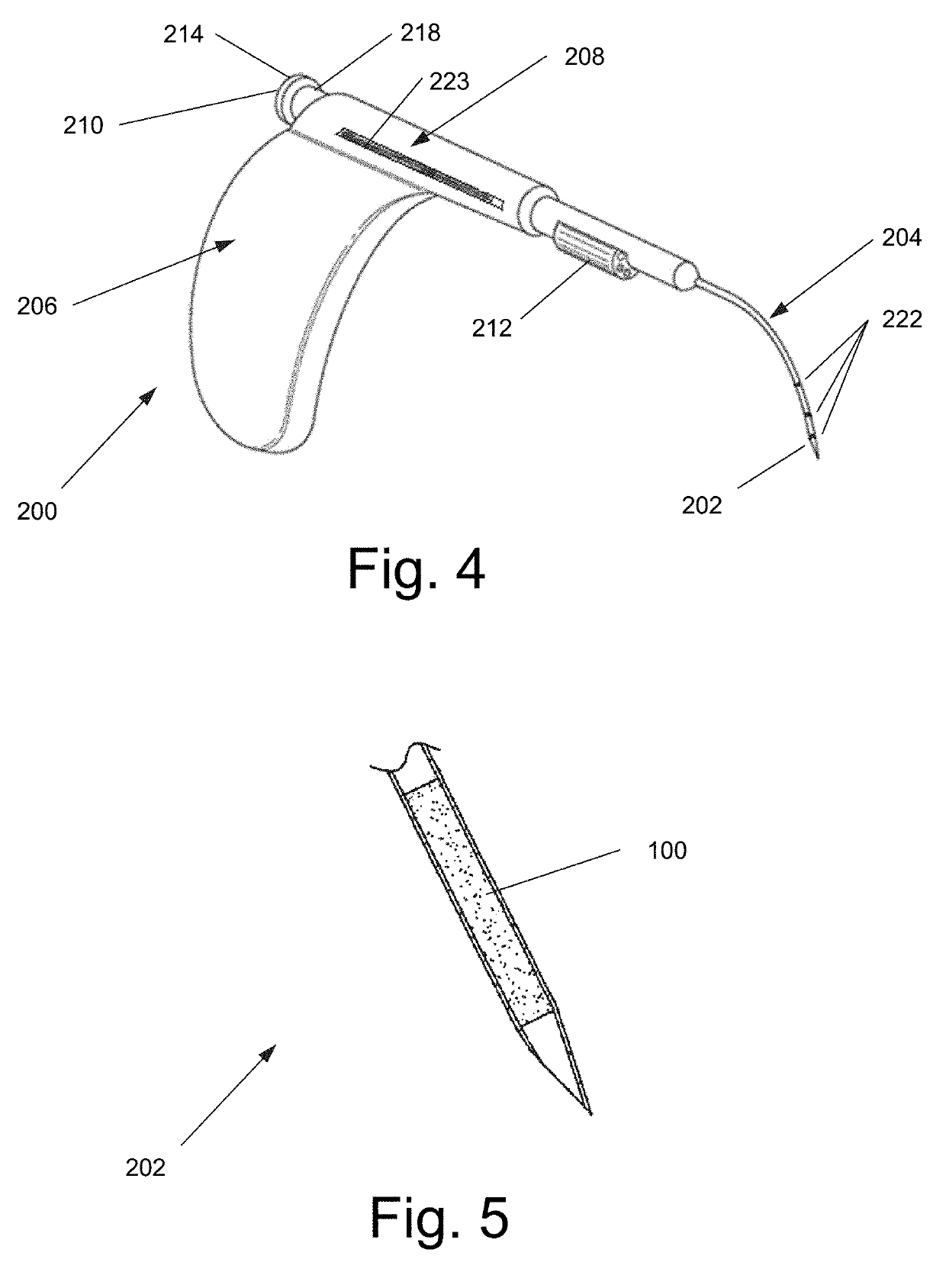 Airway implant delivery device