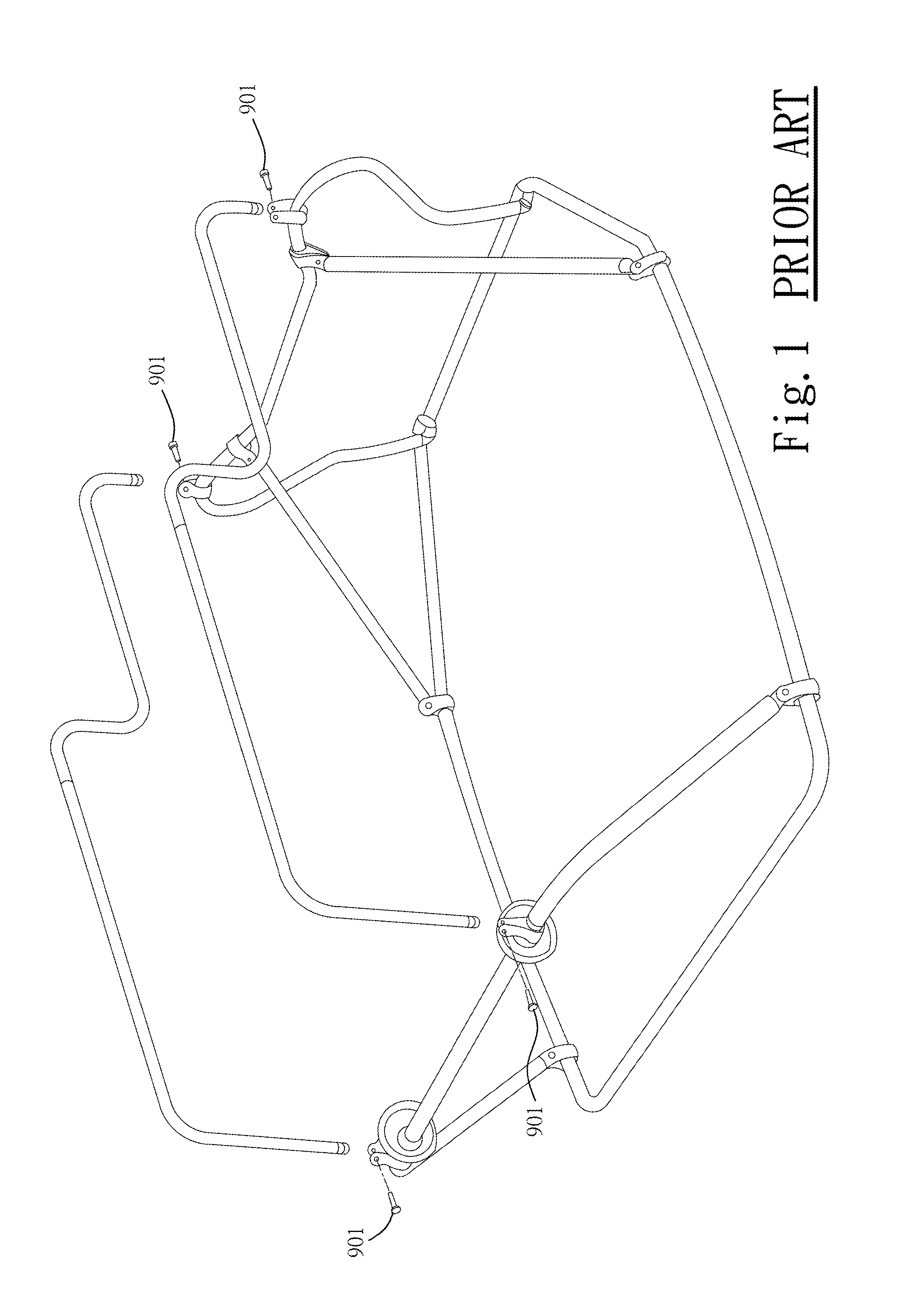 Easy Fold Layout Hunting Blind Framework Structure