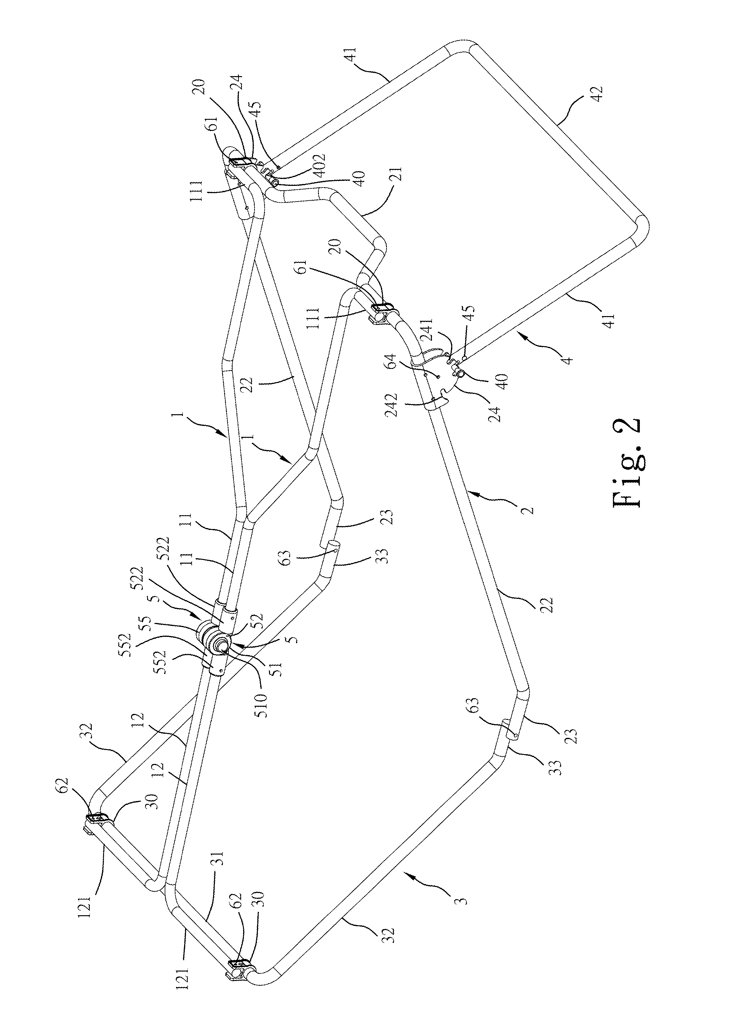 Easy Fold Layout Hunting Blind Framework Structure