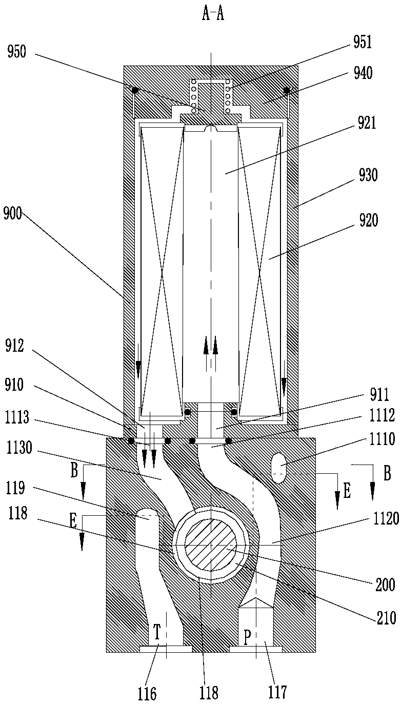 Electromagnetic reversing valve and valve body thereof