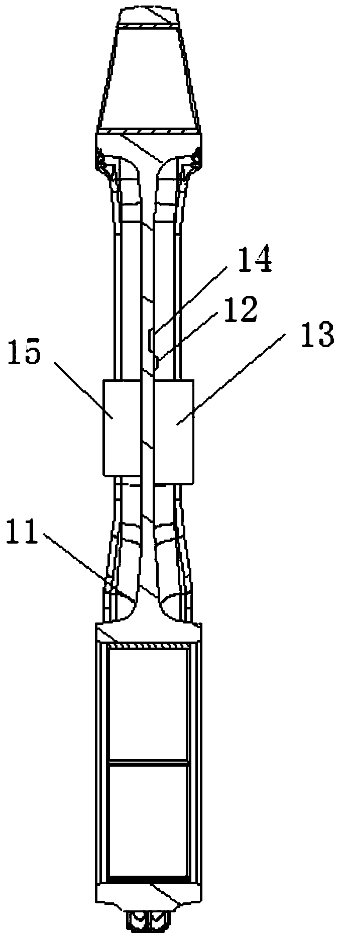 Connecting Rod Dynamic Load Test Apparatus for Reciprocating Piston Engines