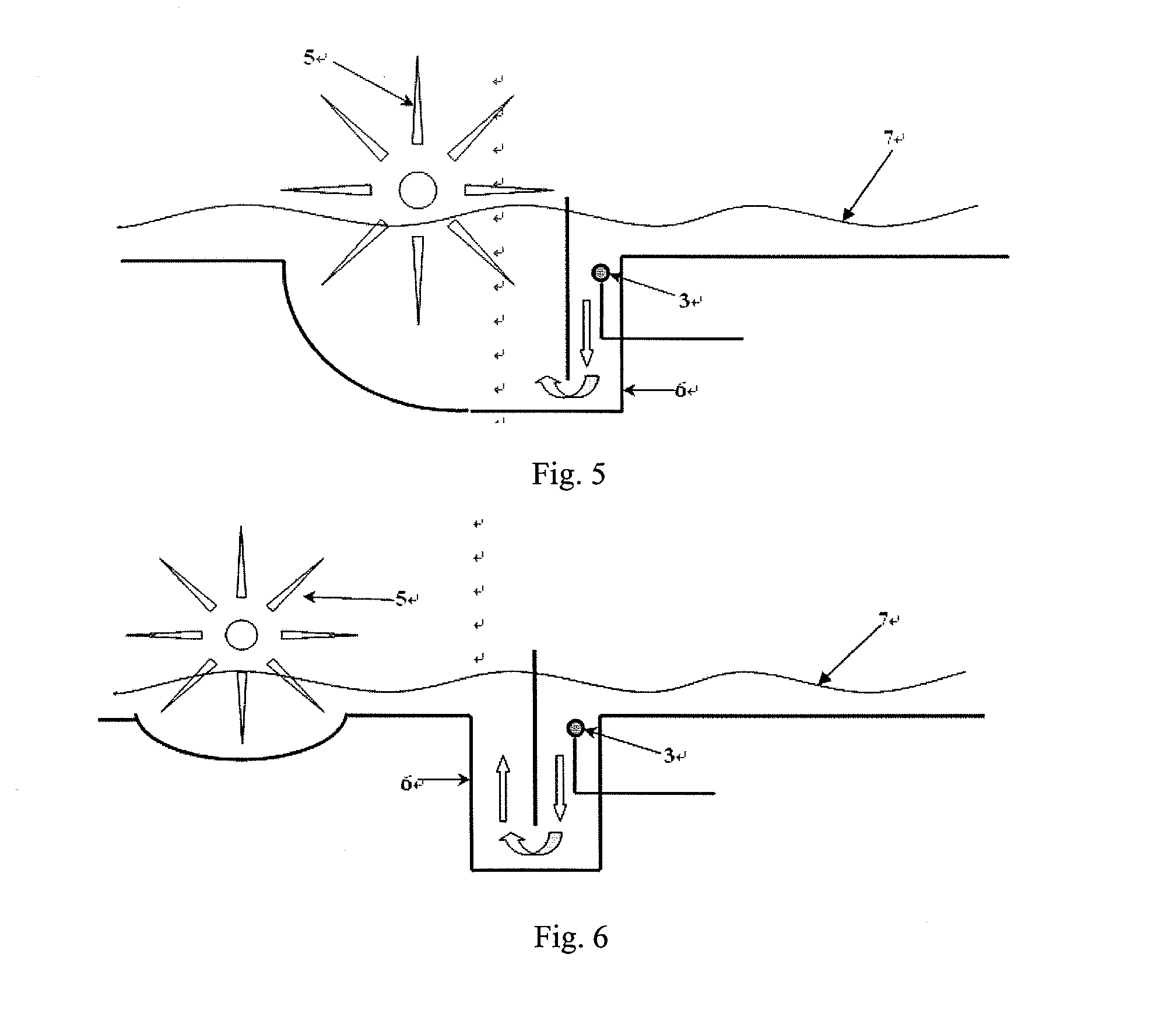 Trap Type Carbon Replenishing Device for Culturing Microalgae of Opened Pool and Carbon Replenishing Method Thereof