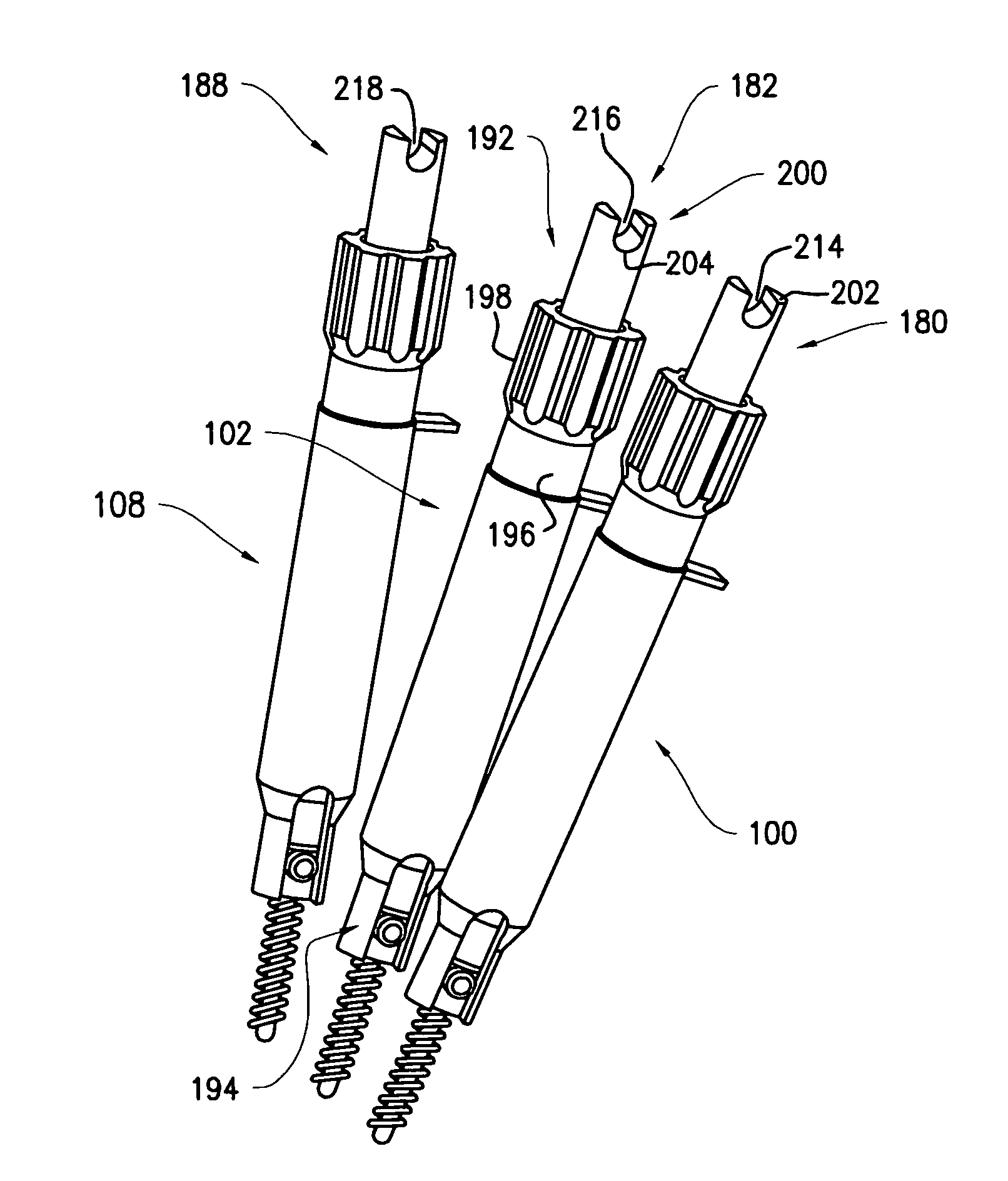 Rod contouring alignment linkage