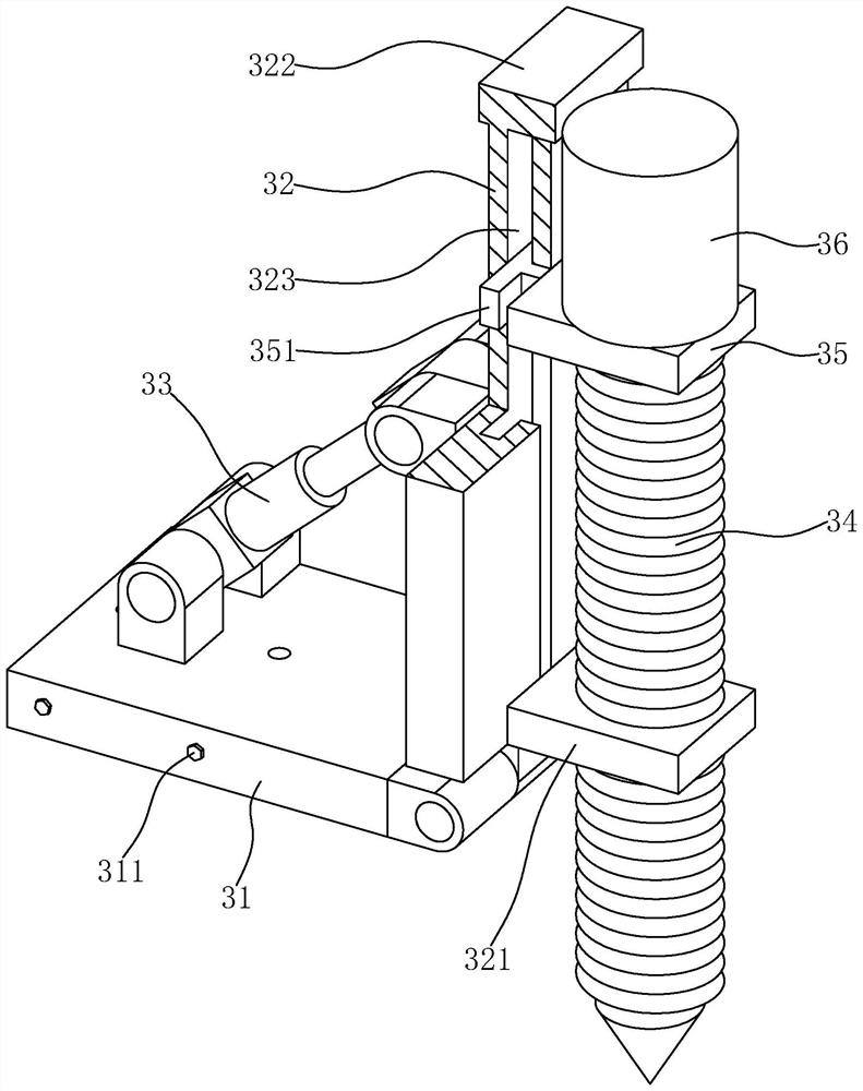 Electric power engineering surveying device