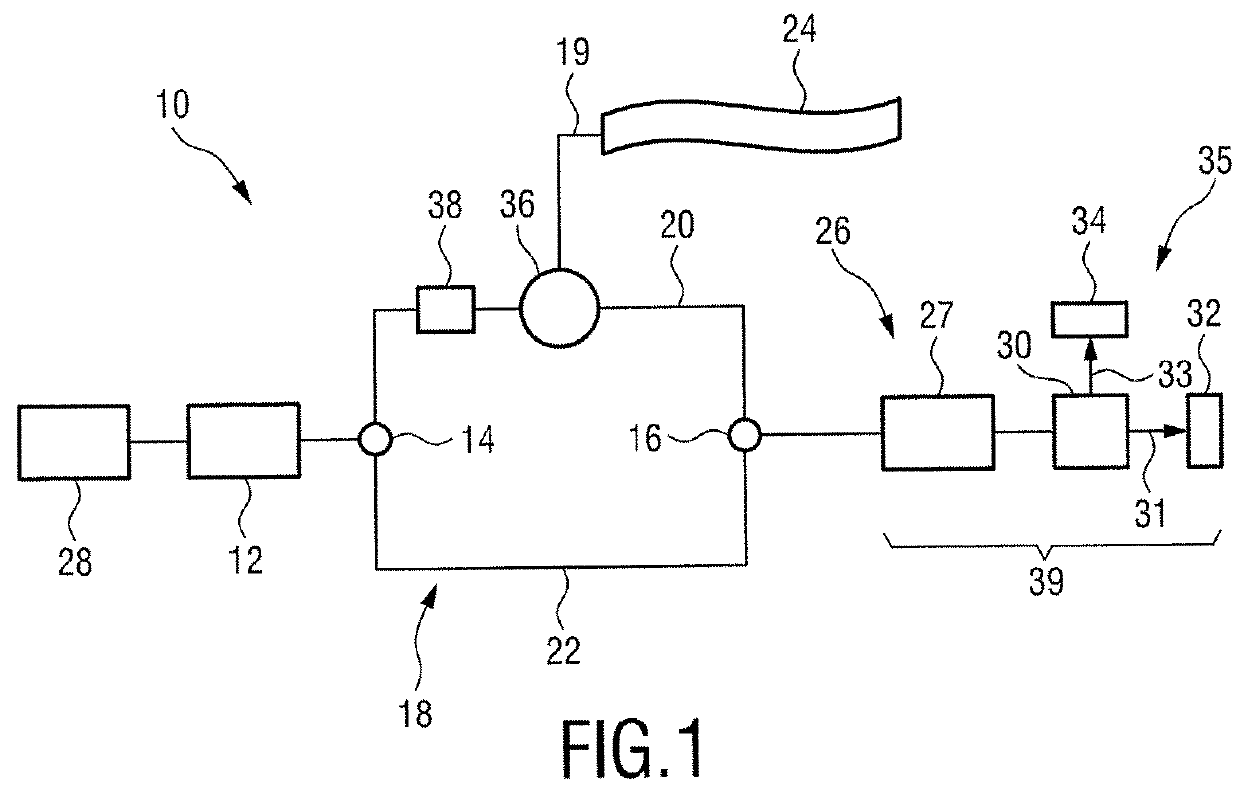 Optical shape sensing system, medical apparatus and method for optical shape sensing