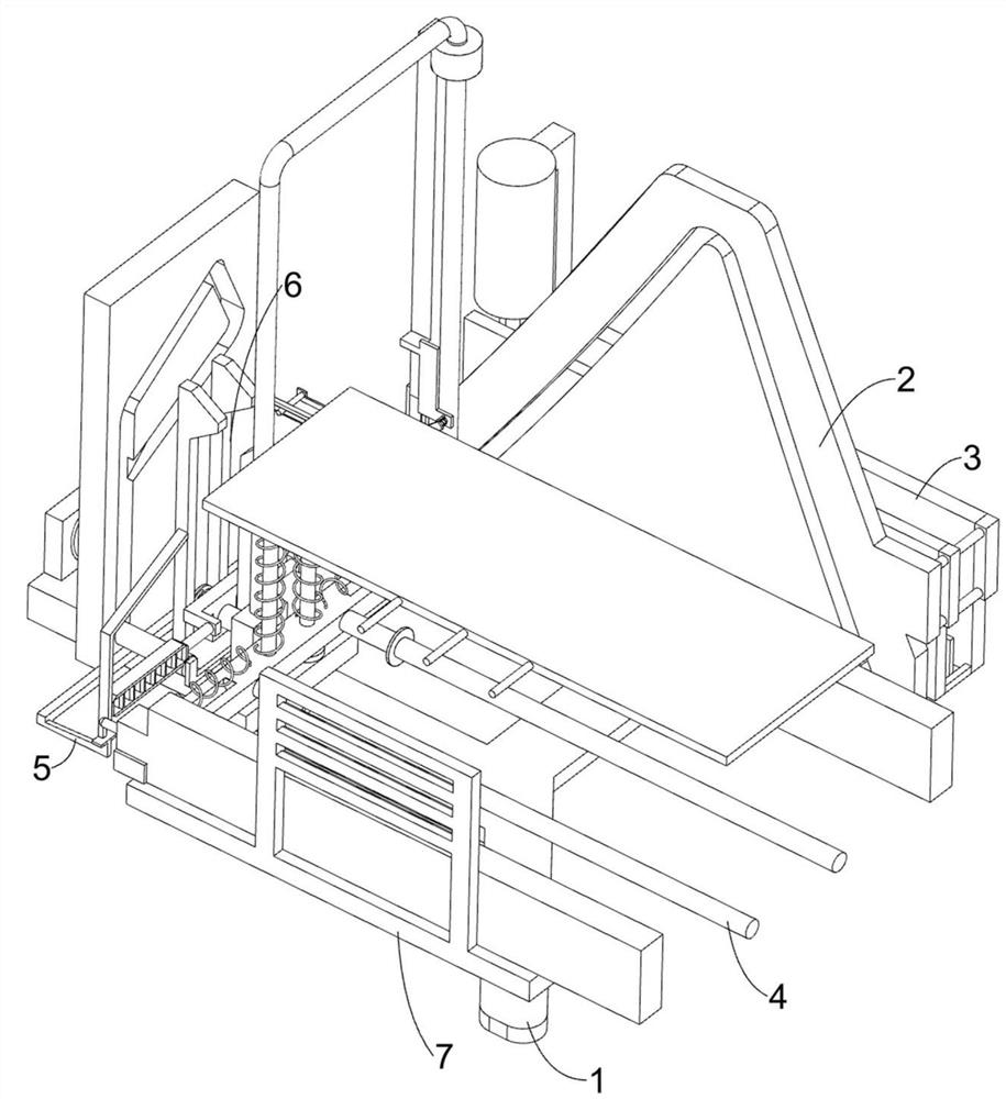 Lifting type automobile body adjusting auxiliary device for automobile disassembly