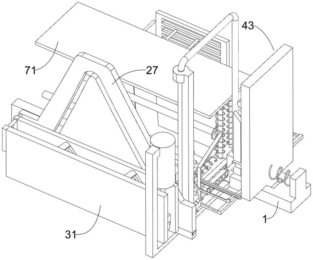 Lifting type automobile body adjusting auxiliary device for automobile disassembly