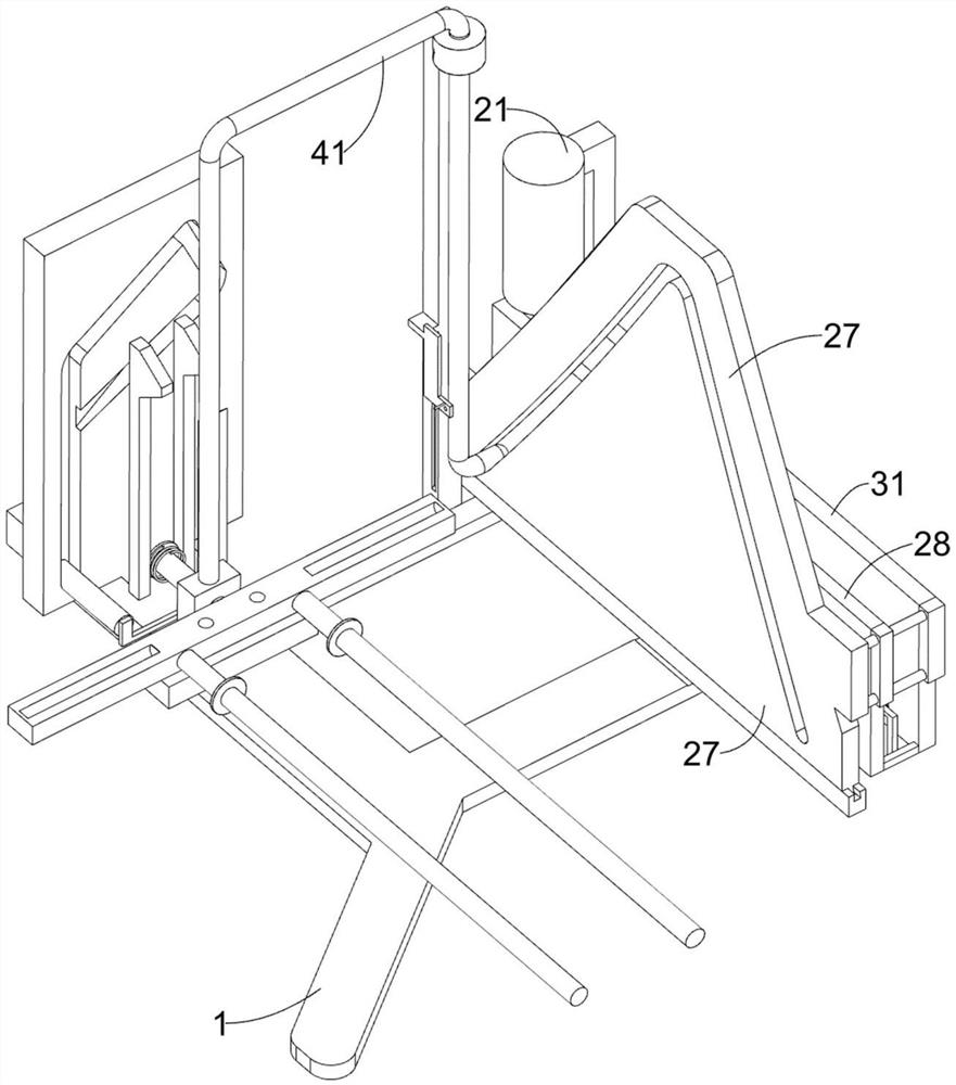 Lifting type automobile body adjusting auxiliary device for automobile disassembly