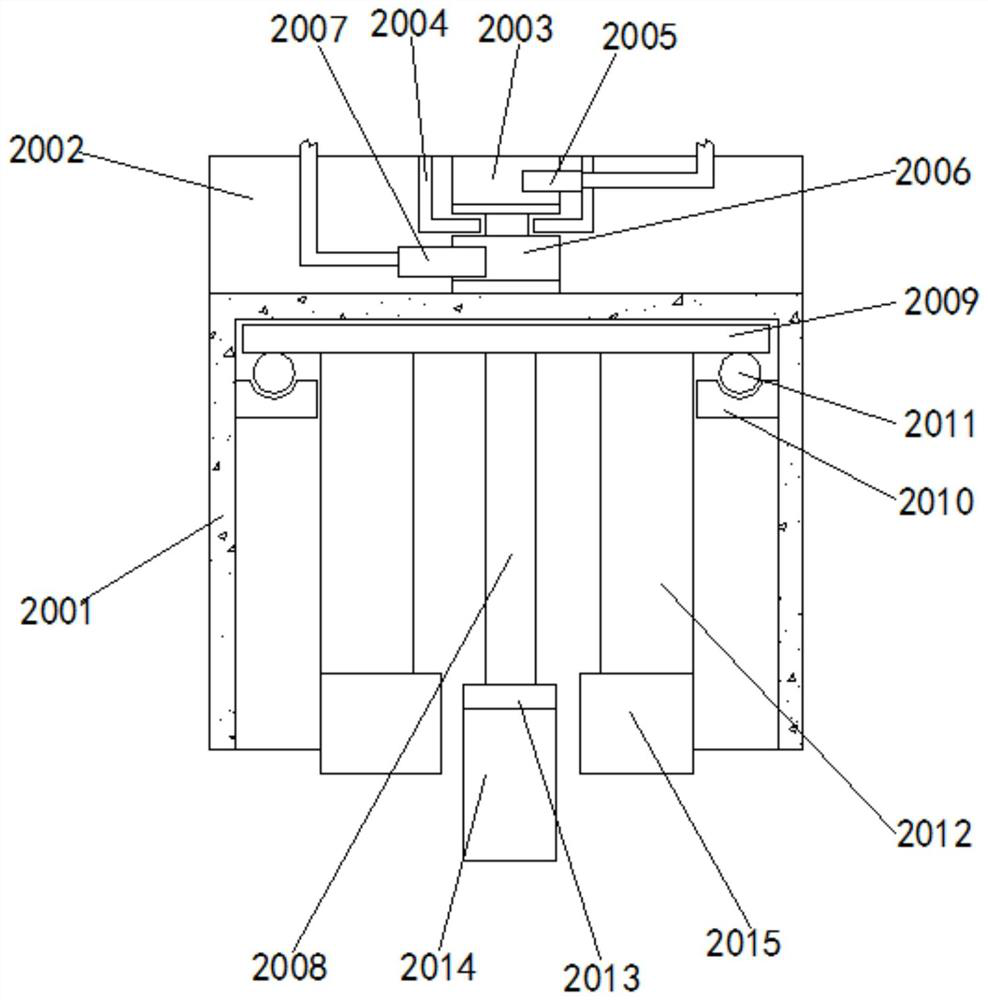 An environmentally friendly and efficient bolt coating device used in the field of steel structure construction