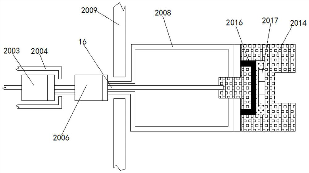 An environmentally friendly and efficient bolt coating device used in the field of steel structure construction