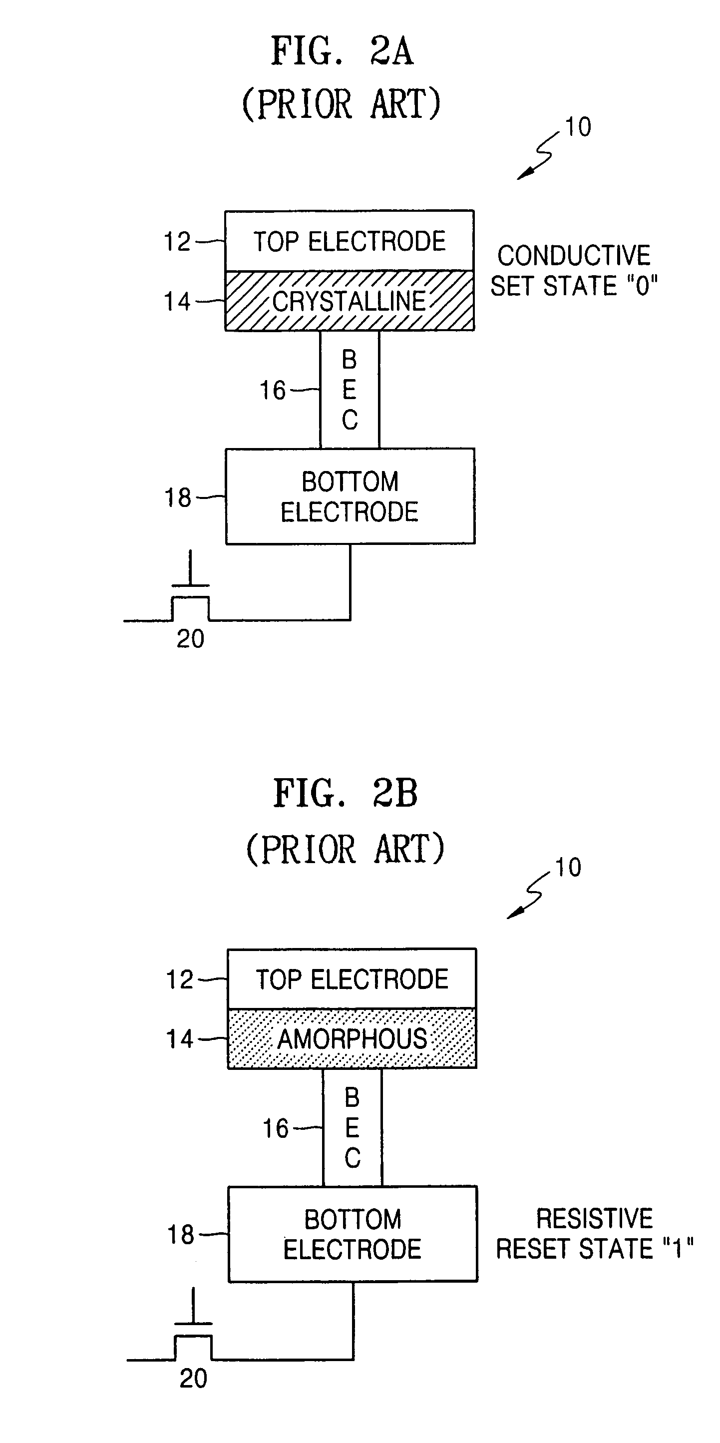 Device and method for pulse width control in a phase change memory device