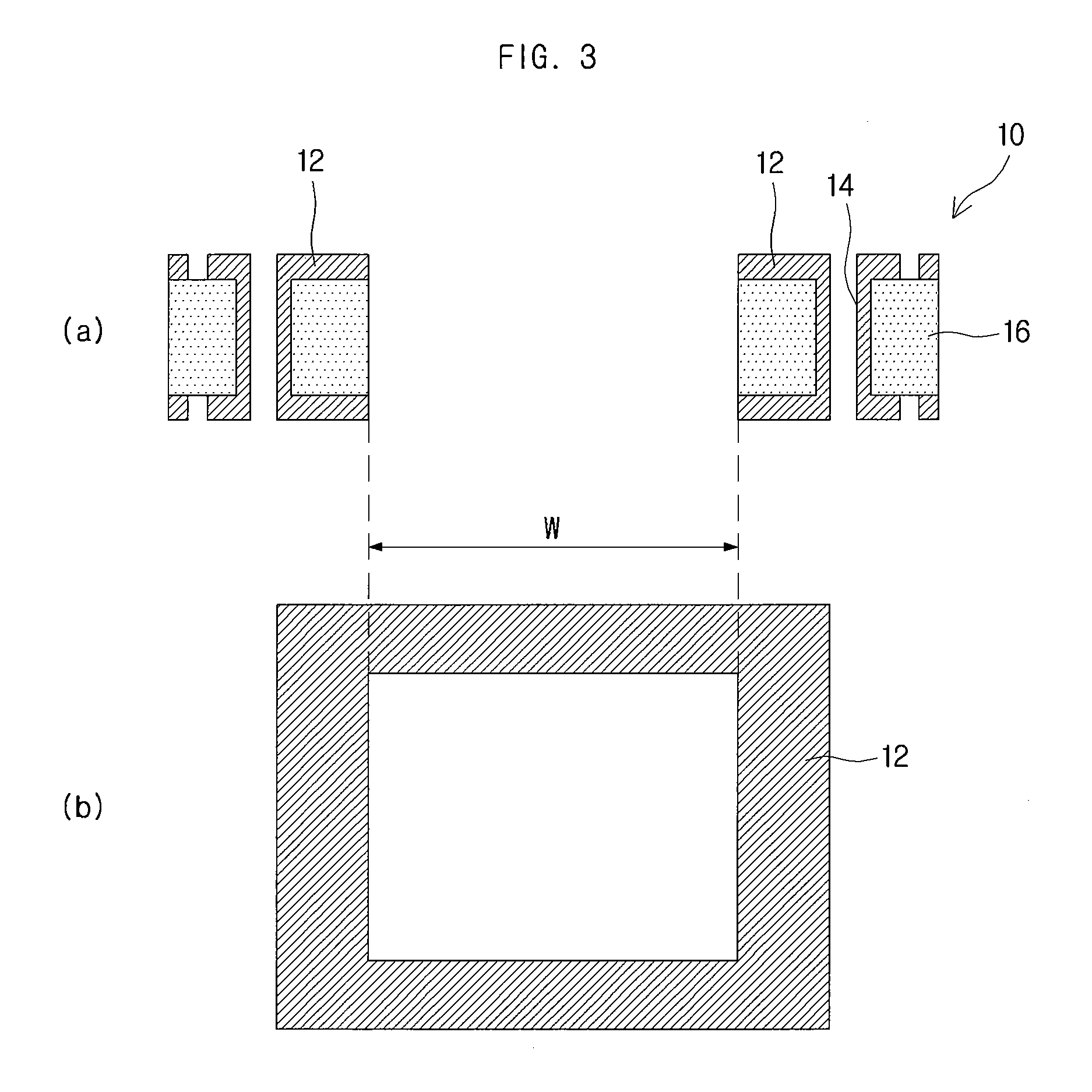 Method of processing cavity of core substrate