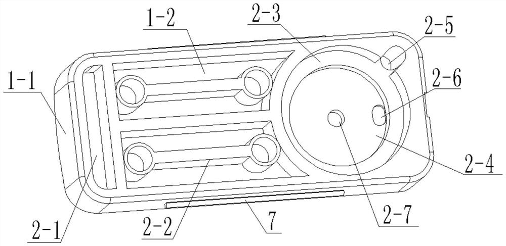 Turbulence type embedded compensation dropper