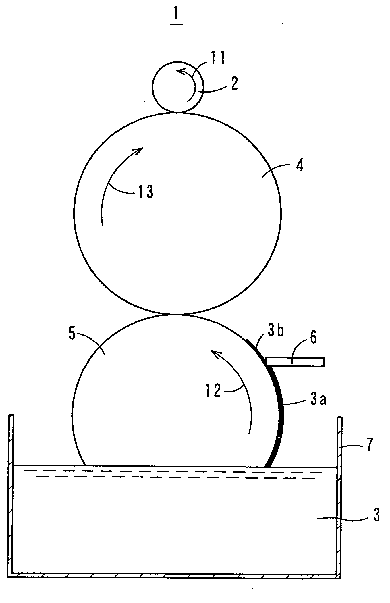 Apparatus and method for applying coating liquid to cylindrical substrate, and electrophotographic photoreceptor produced by that method and electrophotographic apparatus provided with the same