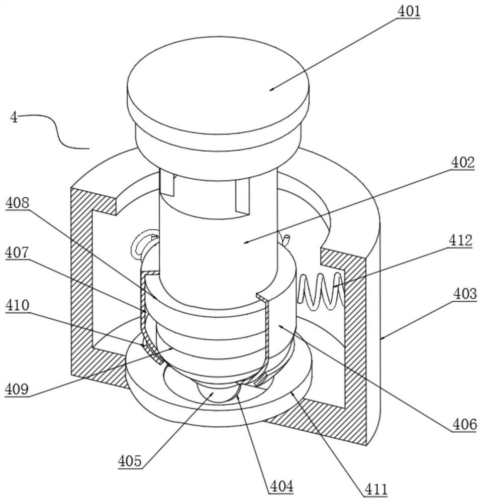High-stability engineering surveying and mapping device