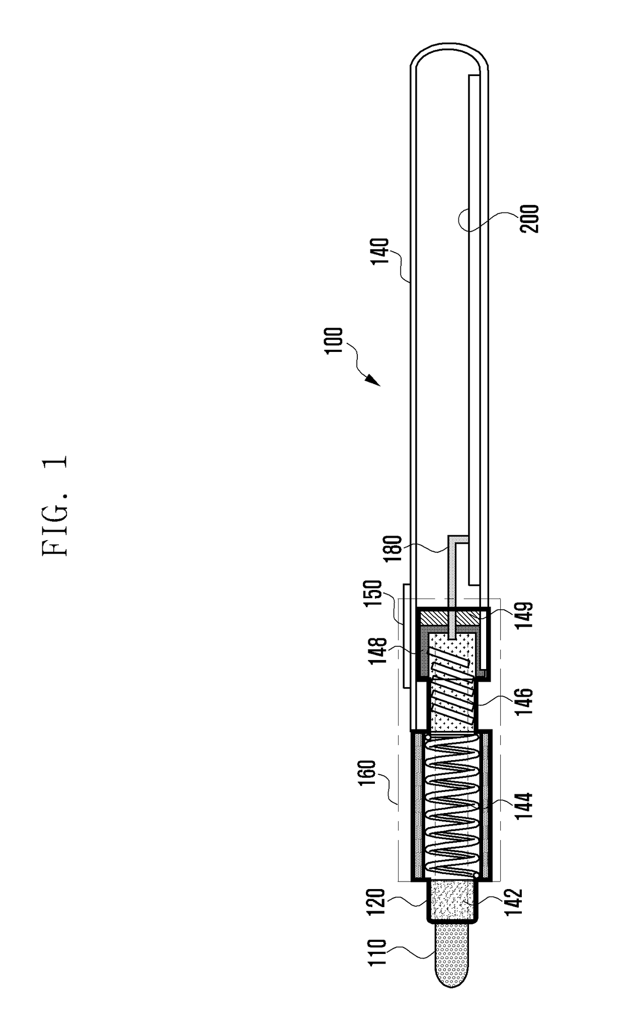 Pen input device having malfunction prevention function and method of preventing malfunction thereof