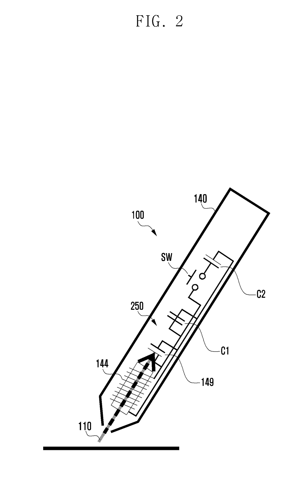 Pen input device having malfunction prevention function and method of preventing malfunction thereof