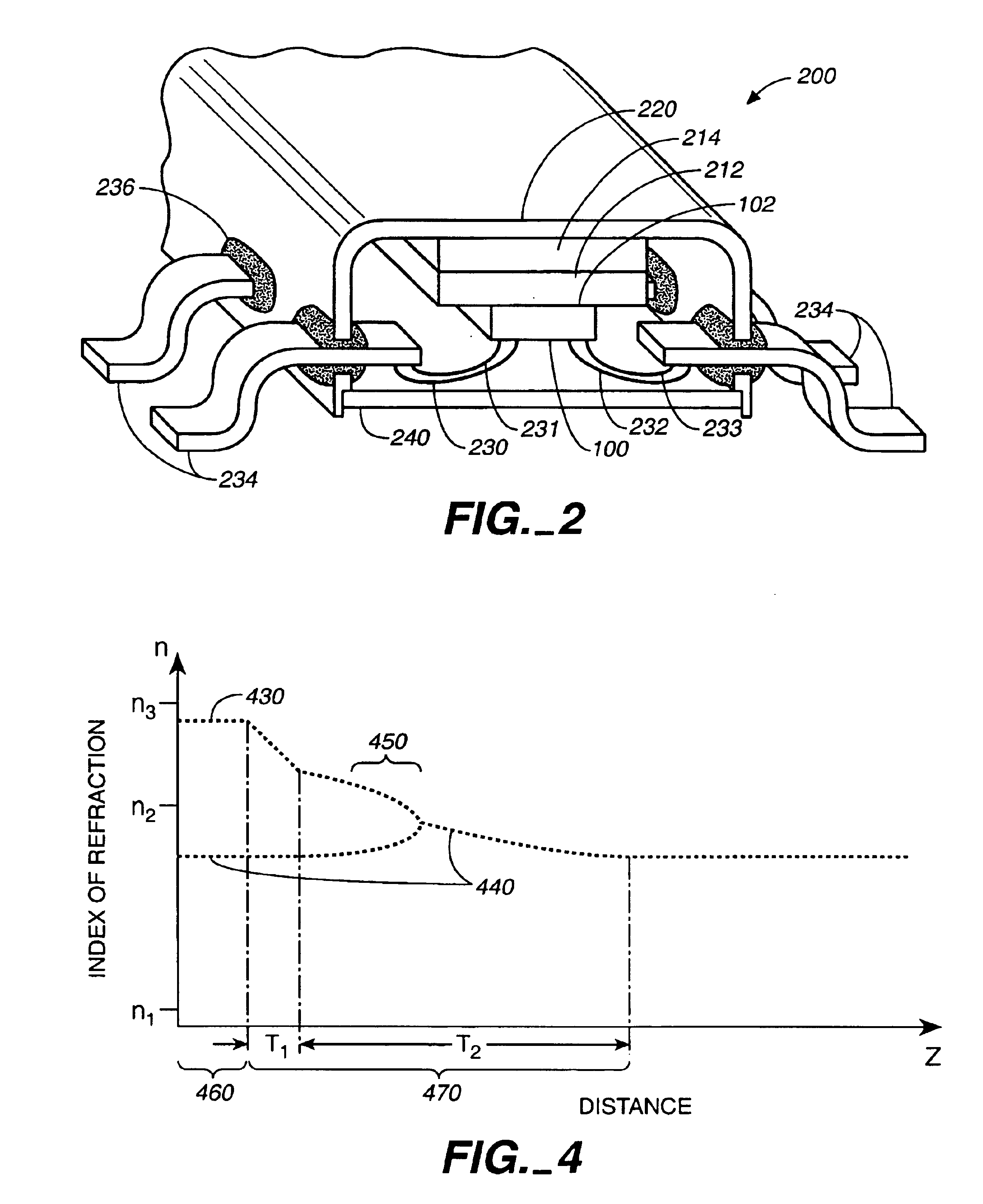 Method of making channel-aligned resonator devices