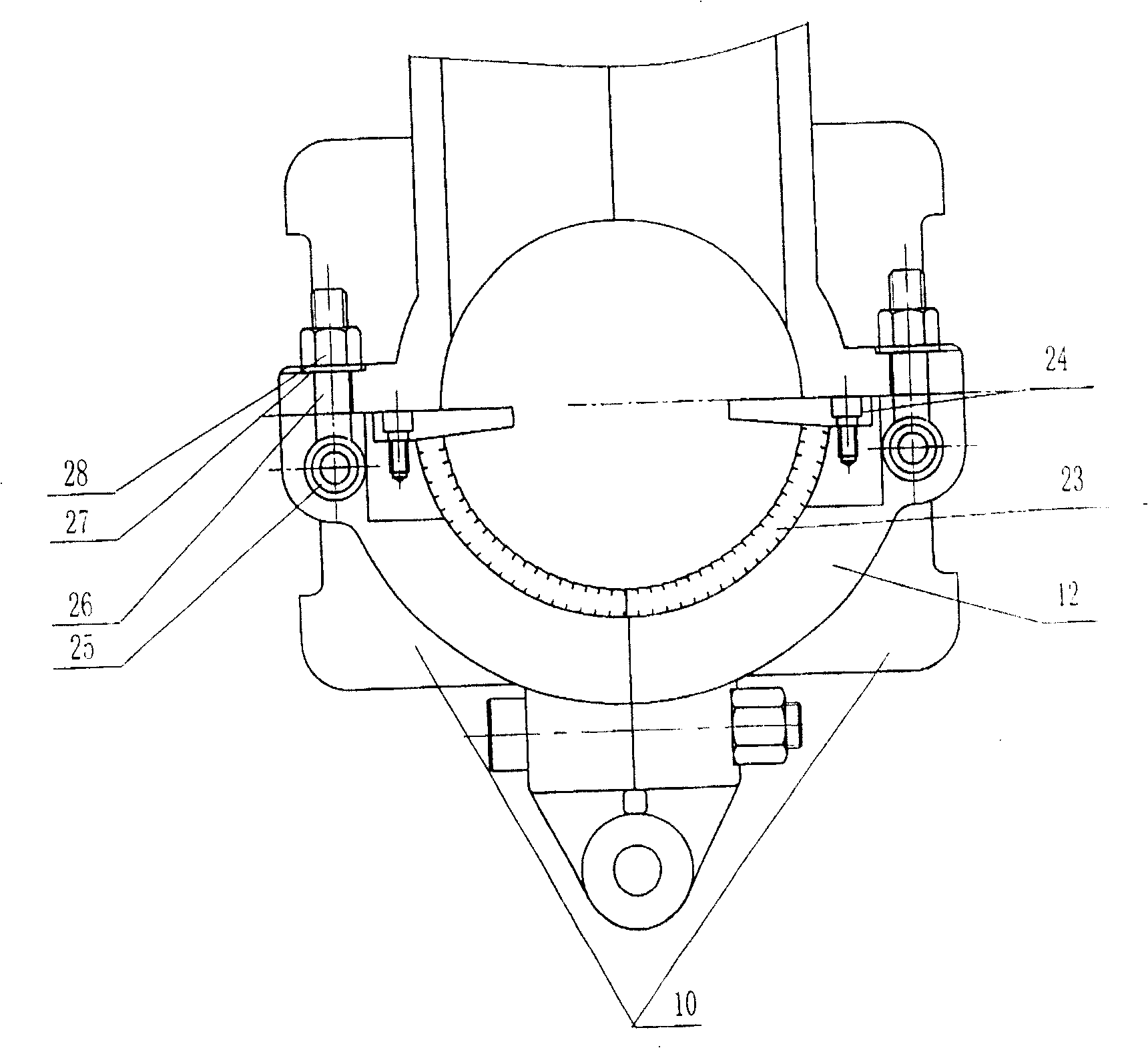 Large spiral oil press