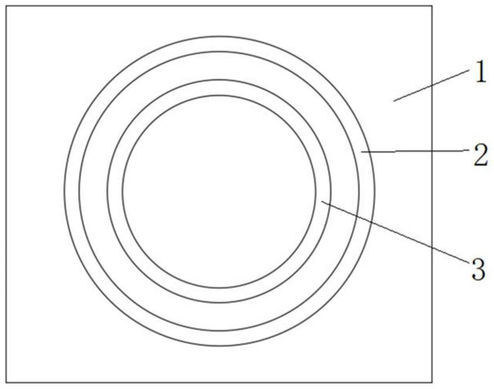 A tuyere ring manufacturing mold and tuyere blockage