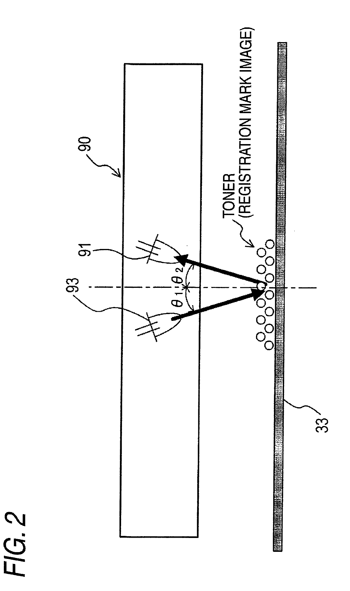 Method of Forming Registration Mark and Image Forming Apparatus