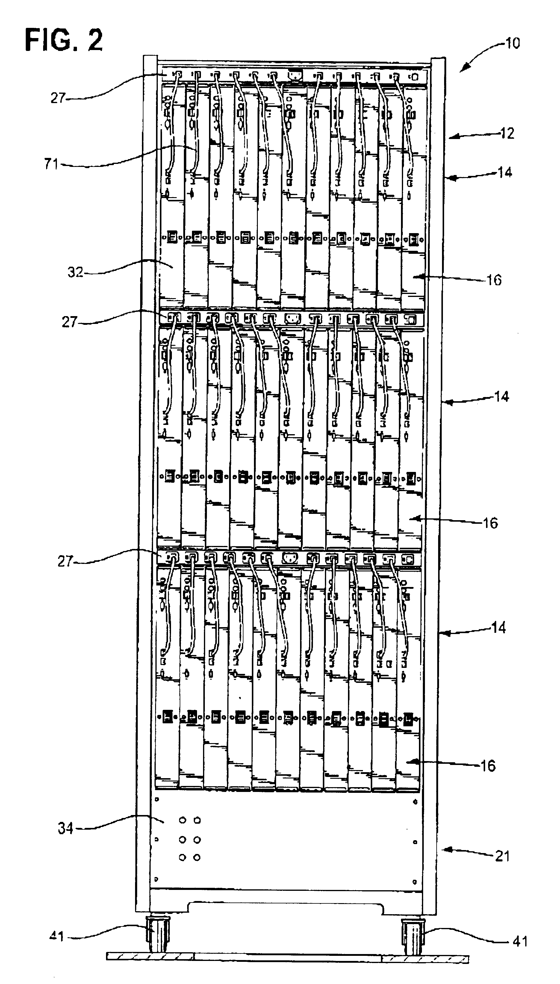 Method and apparatus for rack mounting computer components