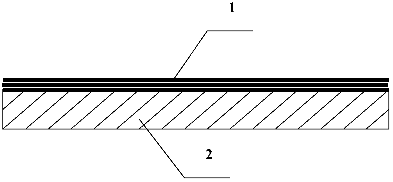 Method for preparing radar wave-absorbing composite material based on carbon nanometer film