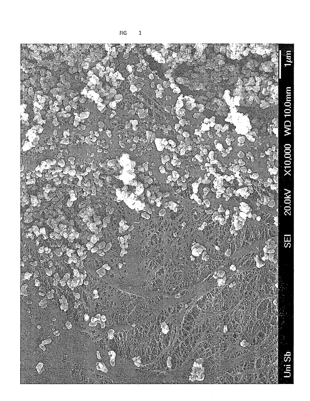 Highly porous separator film having partial coating