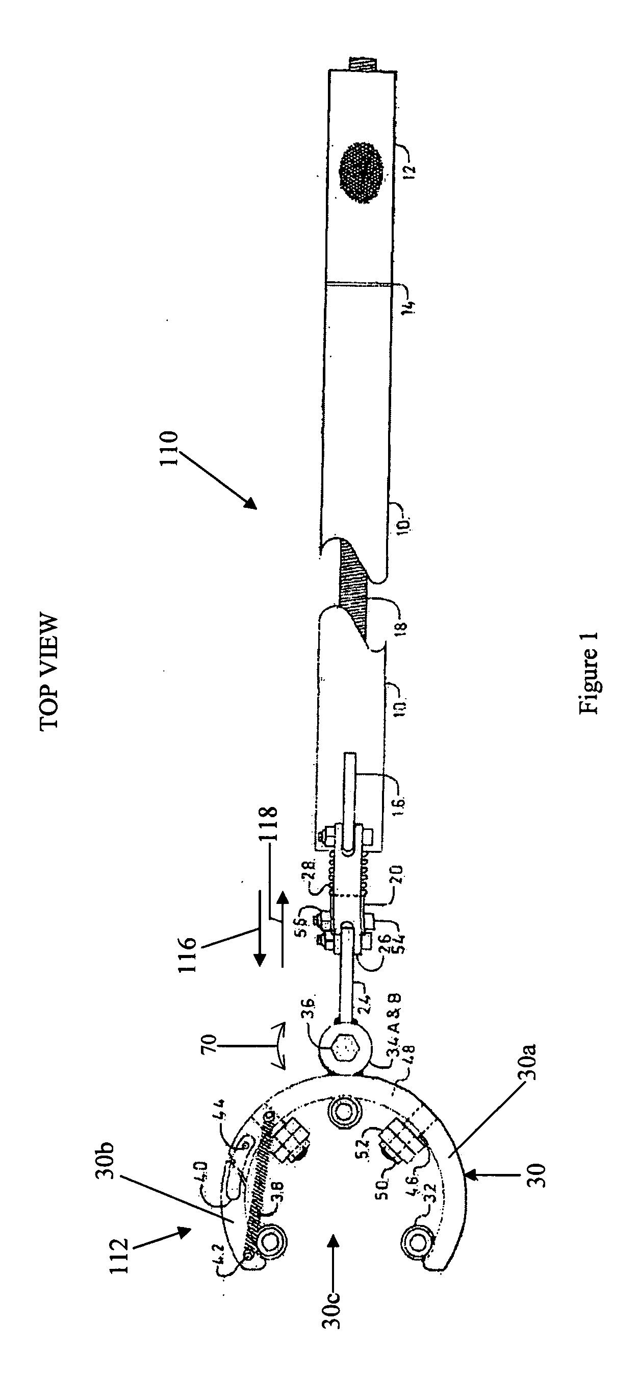 Apparatus and method for handling a crossover tube of a gas turbine