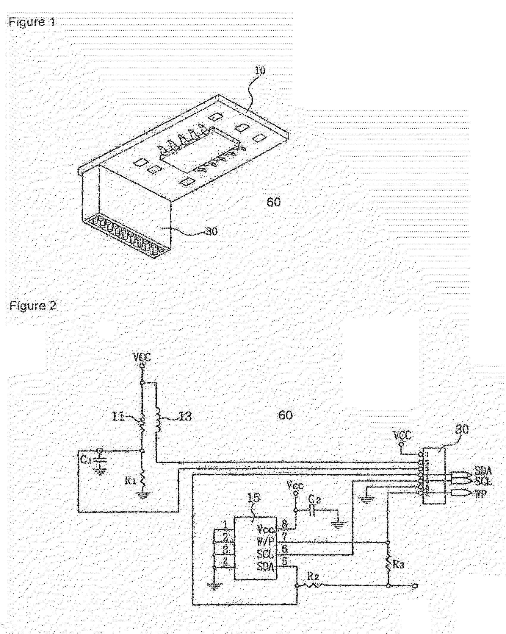 Pre-calibrated replaceable sensor module for a breath alcohol testing device