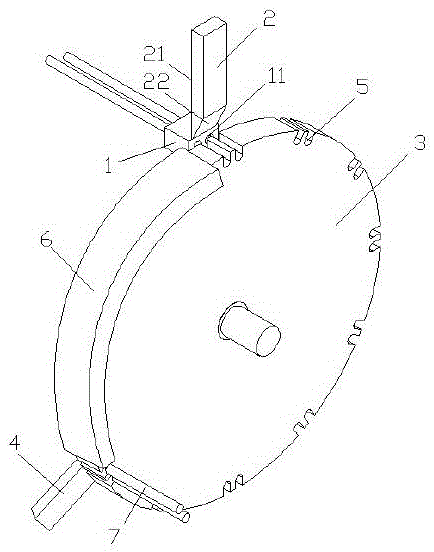 Precise Cutting Device for Soft Metal Delay Cords Used in Industrial Delay Detonators