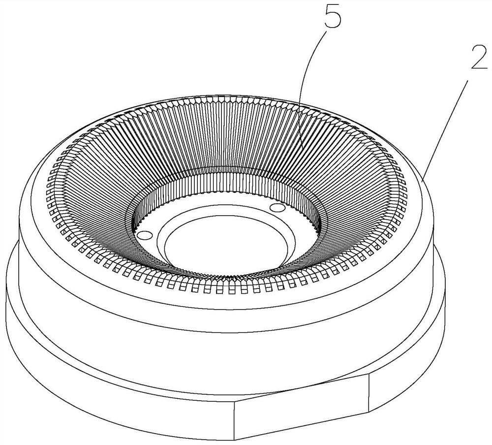 A lens processing technology with sawtooth