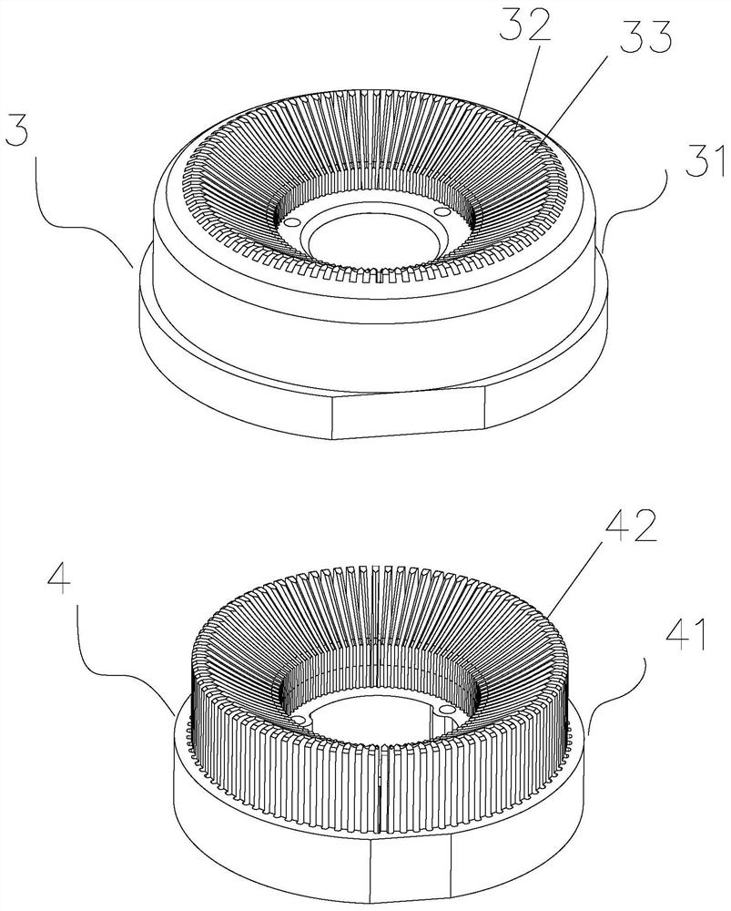 A lens processing technology with sawtooth