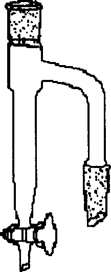 Continuous water separation device