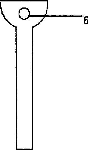 Continuous water separation device