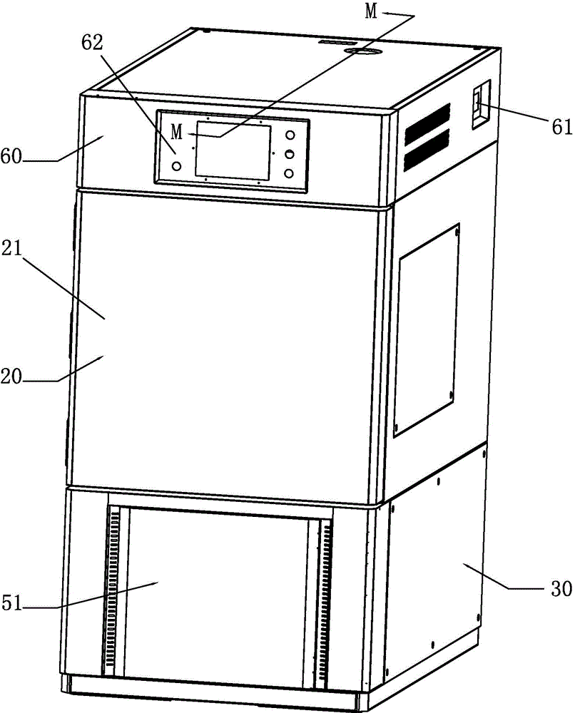Novel vacuum drying oven