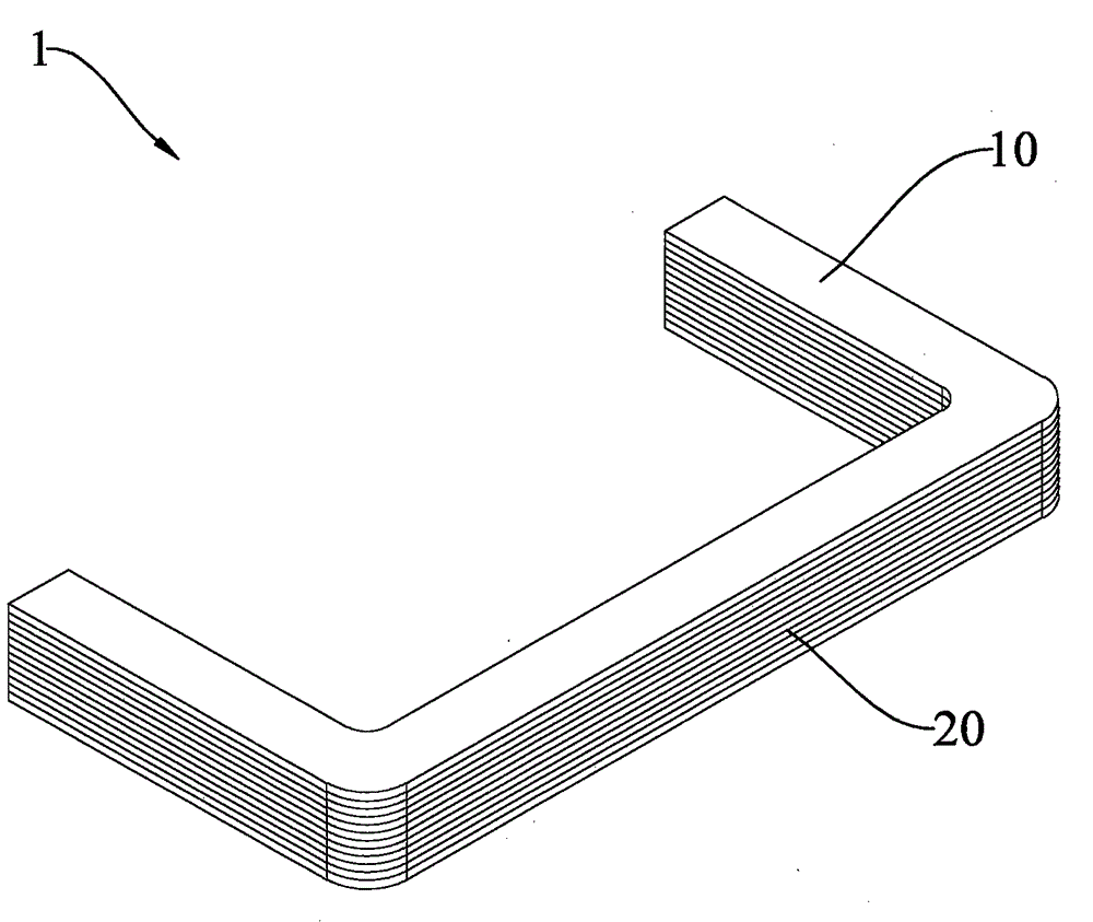 Transformer iron core and manufacture method thereof