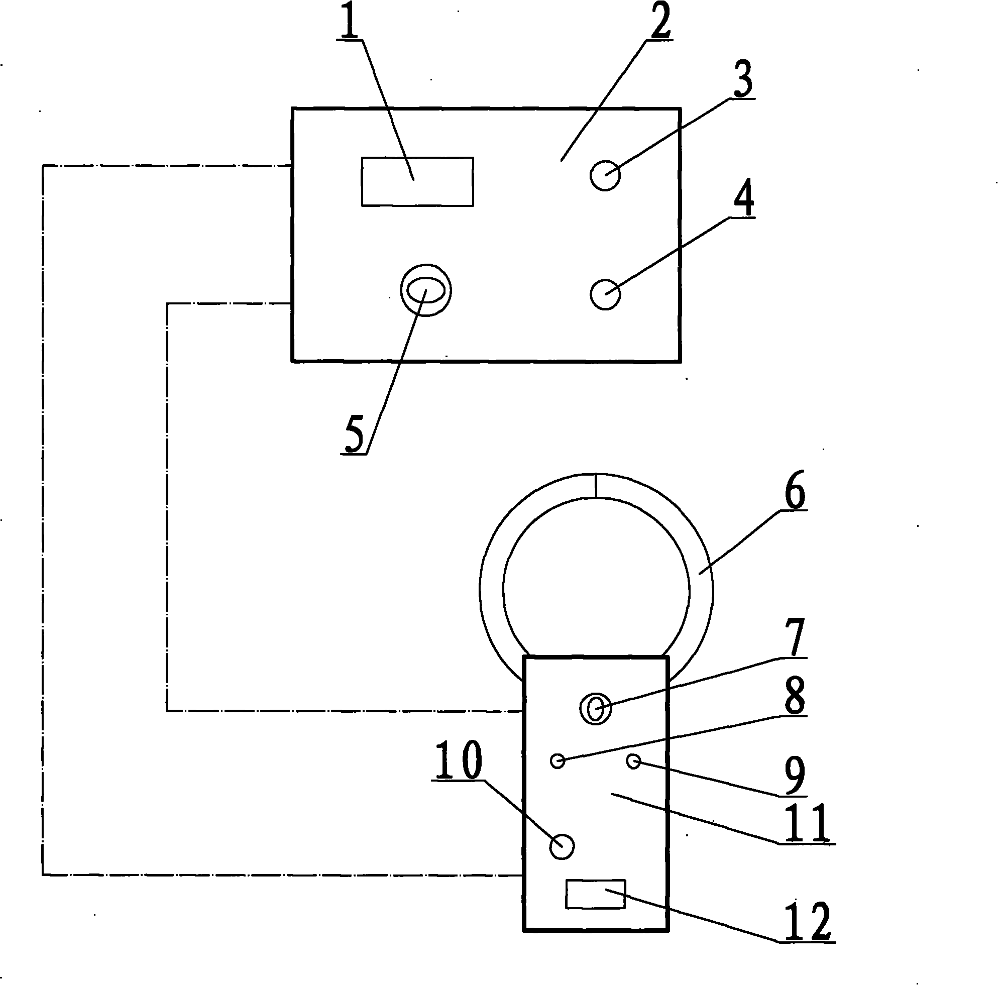 Method for detecting and monitoring high-resistance ground fault by online zero setting and test device thereof