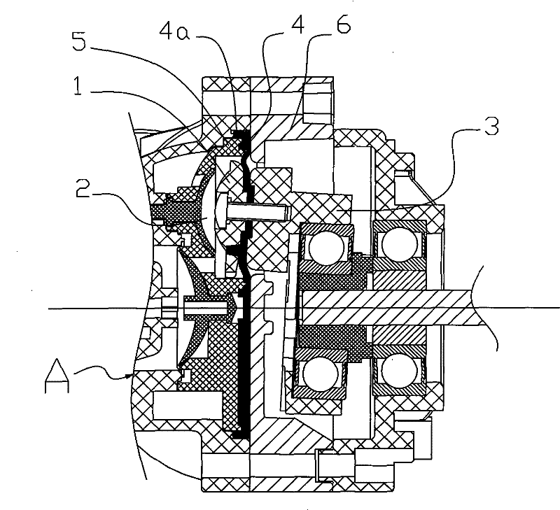 Diaphragm of diaphragm pump and molding technique thereof