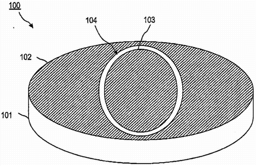 Capacitive sensor electrode