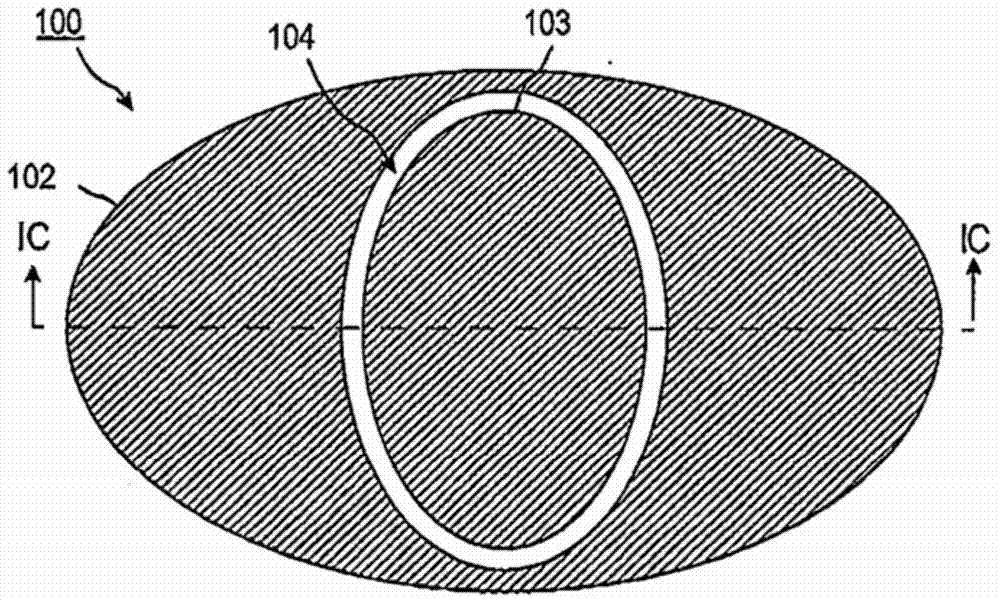 Capacitive sensor electrode