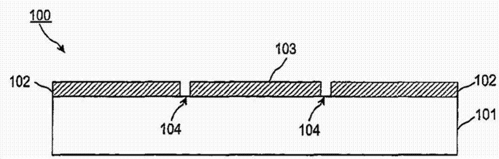 Capacitive sensor electrode