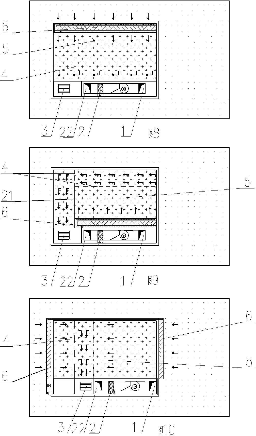 Horizontal-type unit heat removal air-conditioning device combined with window
