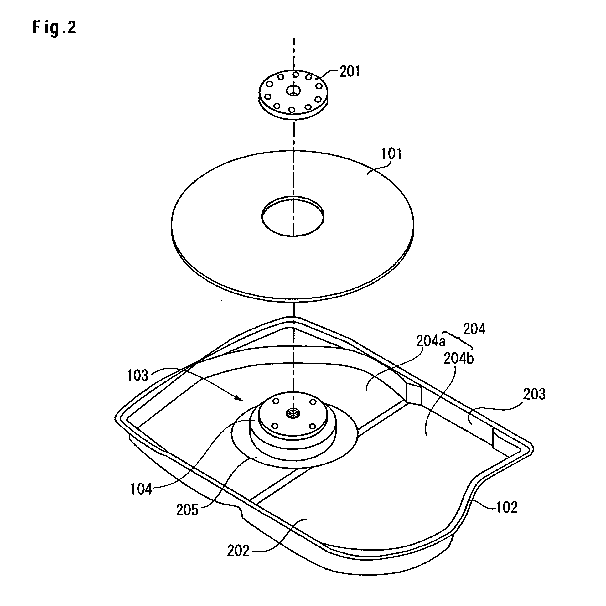 Data storage device with mechanism to control rotation of spindle motor
