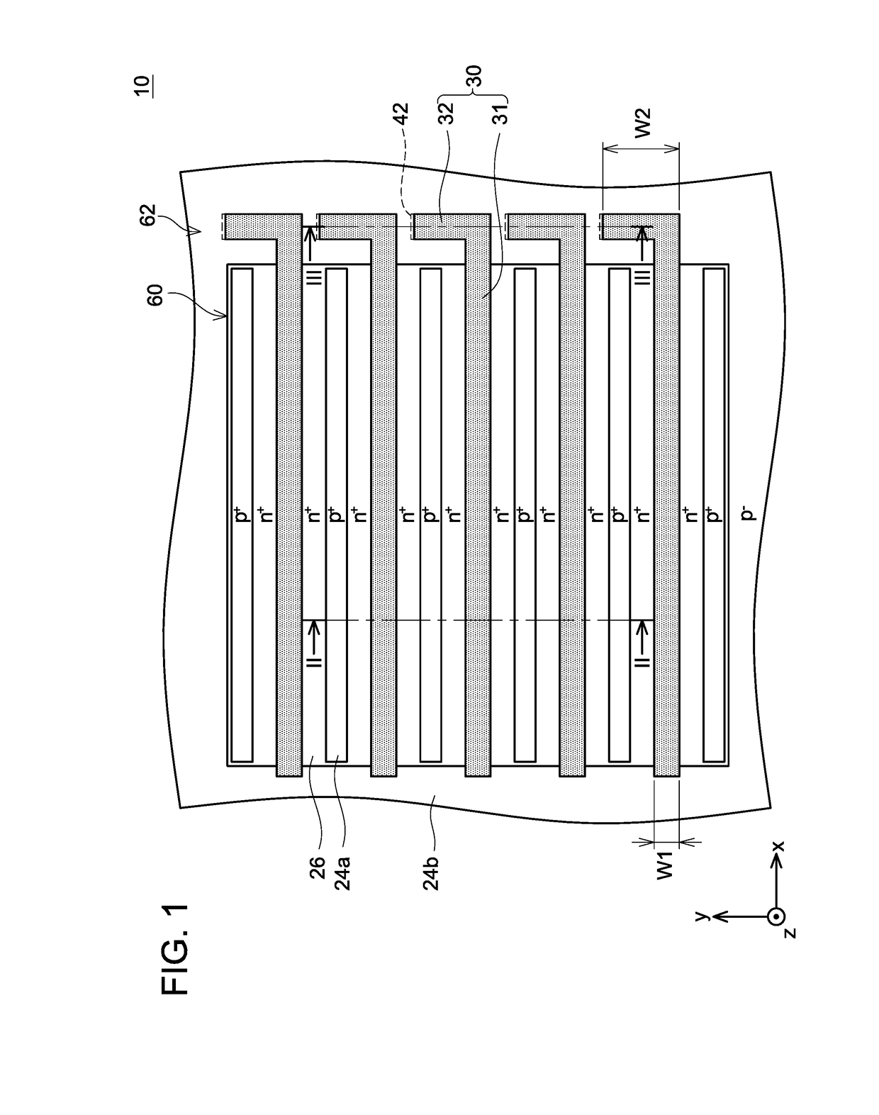 Insulated gate type switching device and method for manufacturing the same