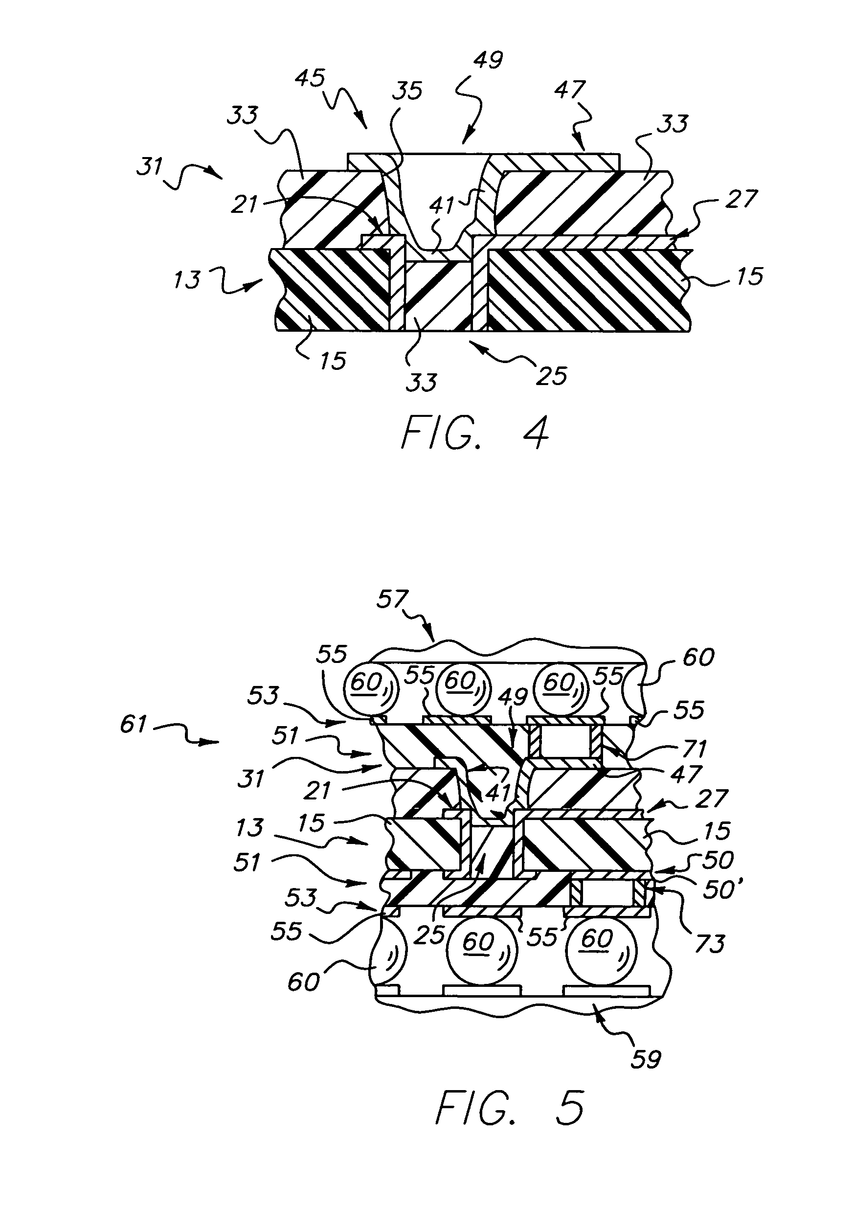 Method of making a circuitized substrate with enhanced circuitry and electrical assembly utilizing said substrate